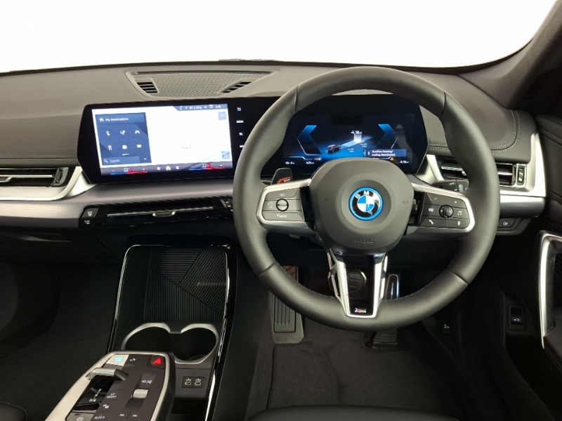 BMW iX1 150Kw Edrive20 M Sport 65Kwh Black #5
