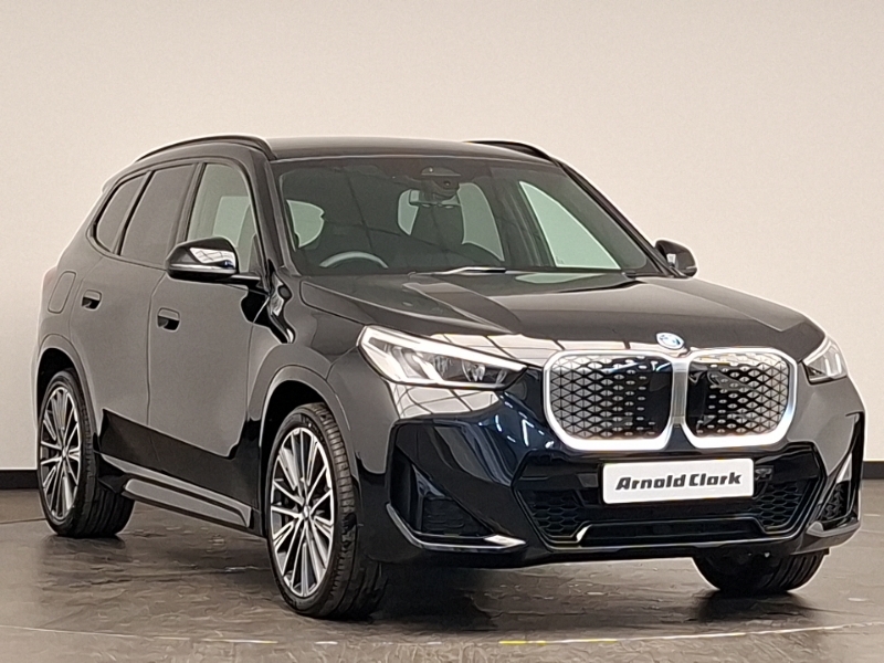 BMW iX1 150Kw Edrive20 M Sport 65Kwh Black