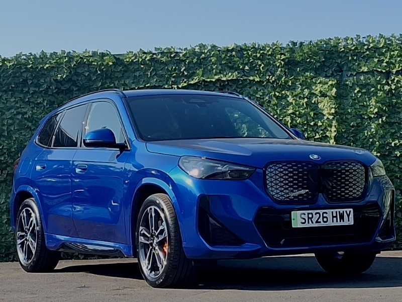 BMW iX1 150Kw Edrive20 Shadow Edition 65Kwh Blue