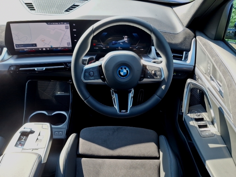 BMW iX1 150Kw Edrive20 Shadow Edition 65Kwh Blue #5