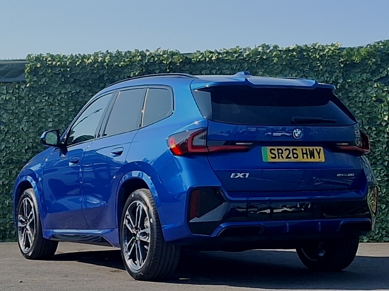 BMW iX1 150Kw Edrive20 Shadow Edition 65Kwh Blue #2