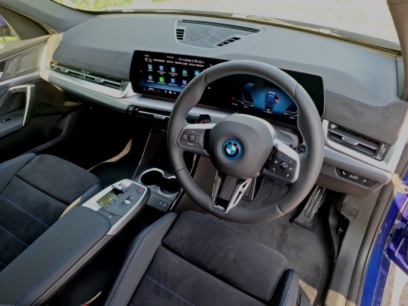 BMW iX1 150Kw Edrive20 Shadow Edition 65Kwh Blue #6