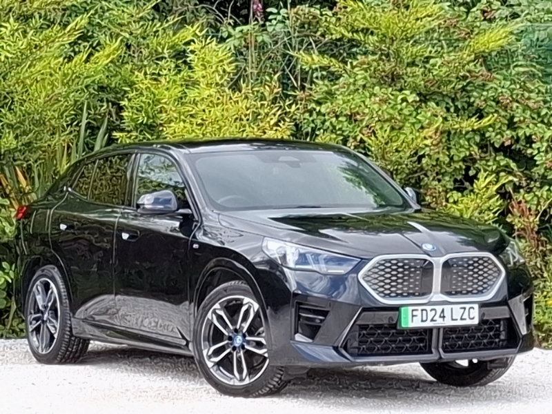 BMW iX2 230Kw Xdrive30 M Sport 65Kwh Black
