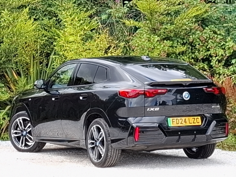 BMW iX2 230Kw Xdrive30 M Sport 65Kwh Black #2