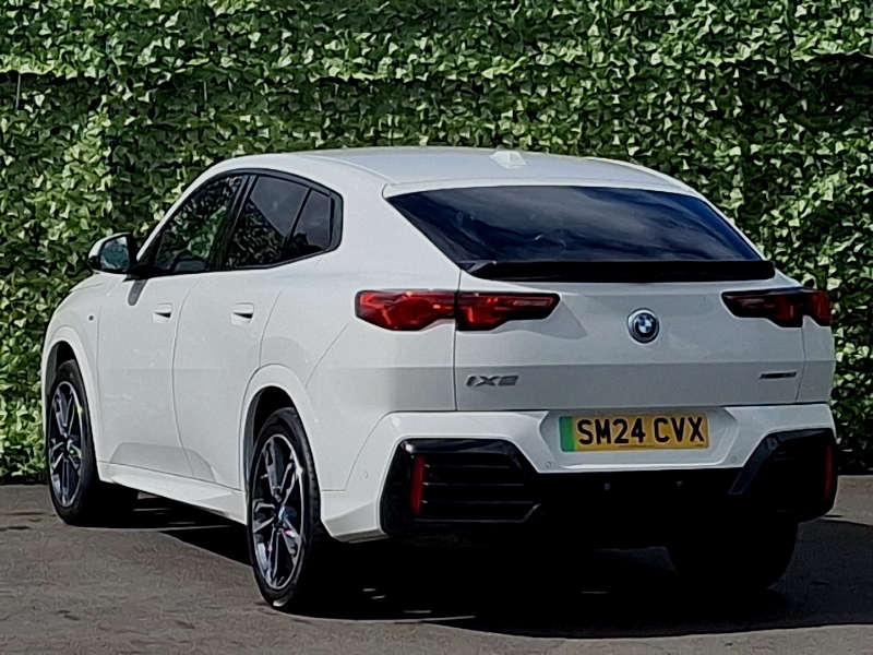 BMW iX2 230Kw Xdrive30 M Sport 65Kwh White #2