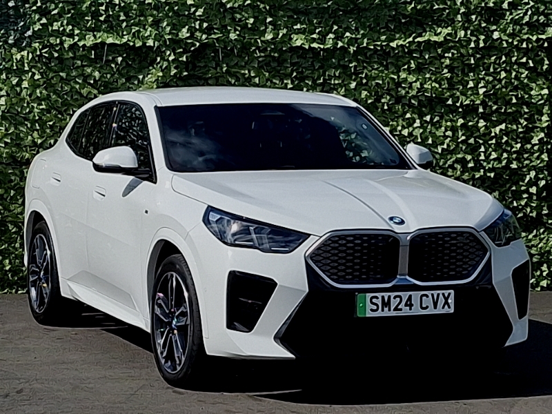 BMW iX2 230Kw Xdrive30 M Sport 65Kwh White