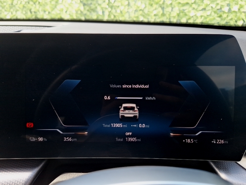 BMW iX2 150Kw Edrive20 M Sport 65Kwh White #9