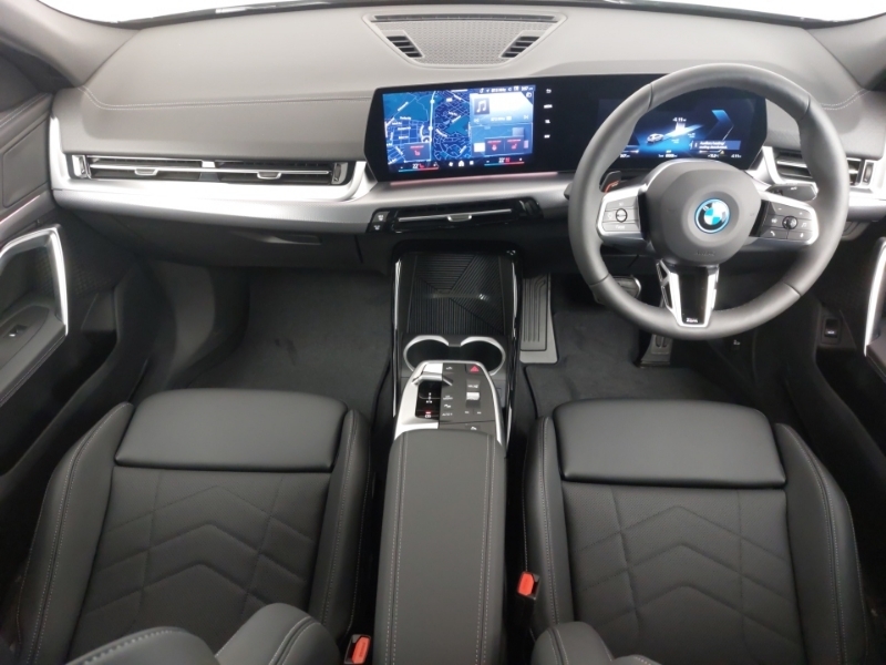 BMW iX2 150Kw Edrive20 M Sport 65Kwh Grey #4