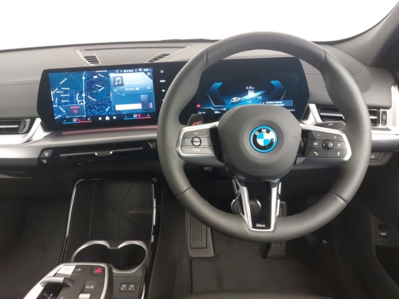 BMW iX2 150Kw Edrive20 M Sport 65Kwh Grey #5