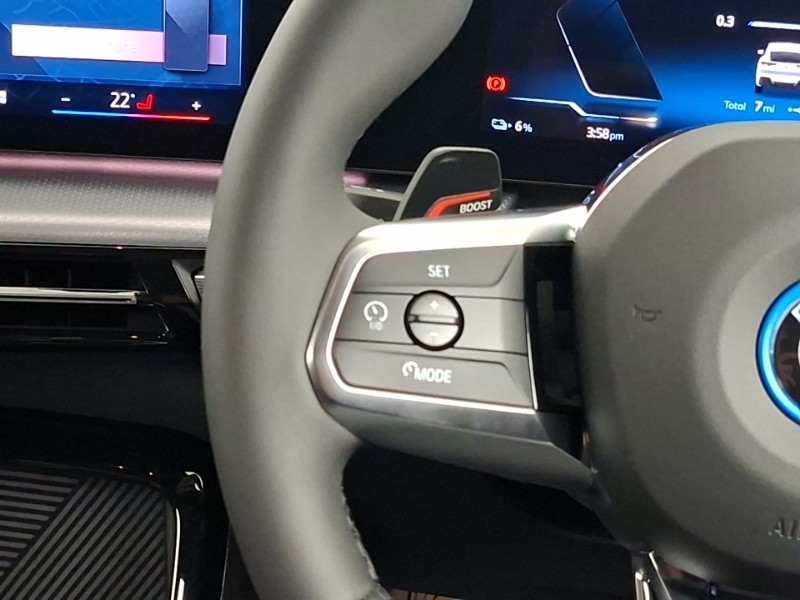 BMW iX2 150Kw Edrive20 M Sport 65Kwh Grey #9