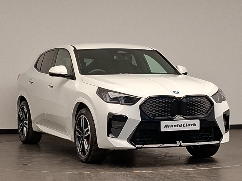 BMW iX2 150Kw Edrive20 Shadow Edition 65Kwh White
