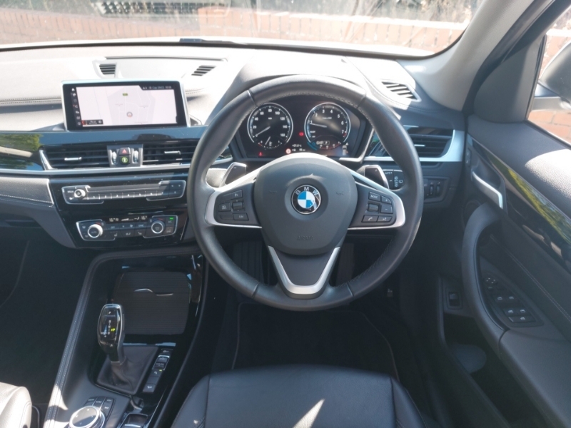BMW X1 2.0 Sdrive20i Xline 176 Bhp White #8