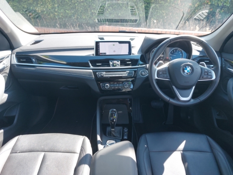 BMW X1 Xdrive 20I 178 Xline Step White #3