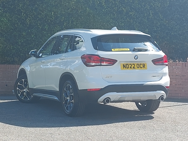 BMW X1 Xdrive 20I 178 Xline Step White #2