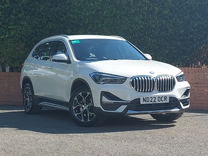 BMW X1 Xdrive 20I 178 Xline Step White