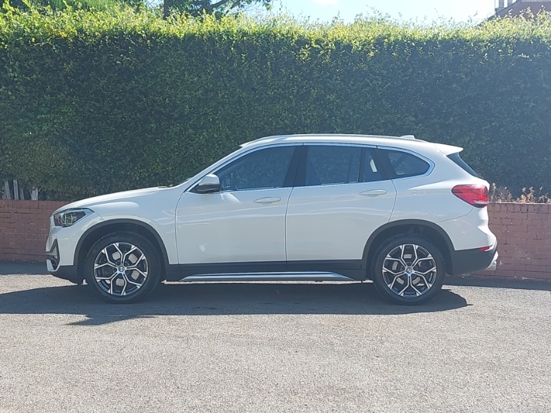 BMW X1 Xdrive 20I 178 Xline Step White #4