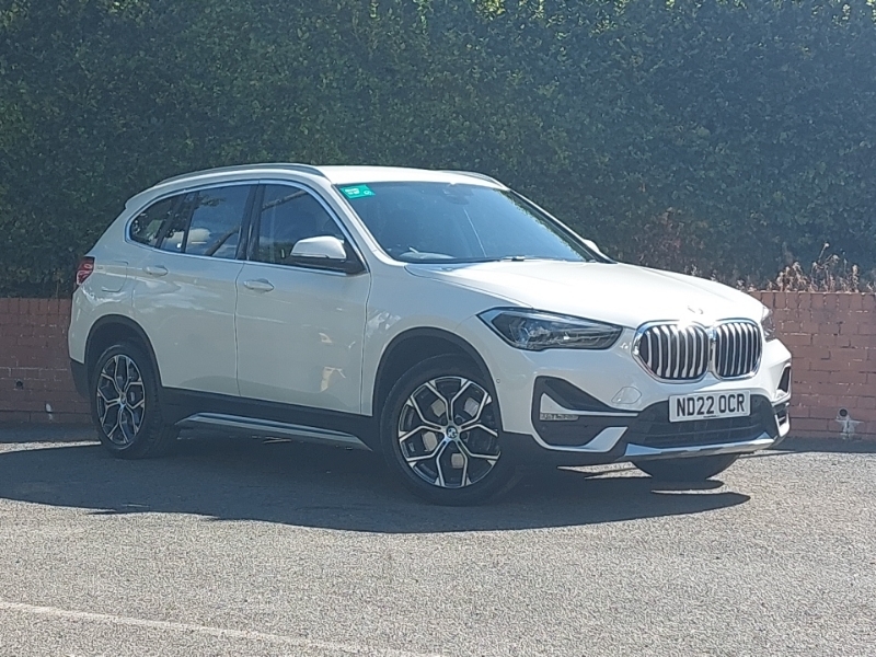 BMW X1 2.0 Sdrive20i Xline 176 Bhp White #7