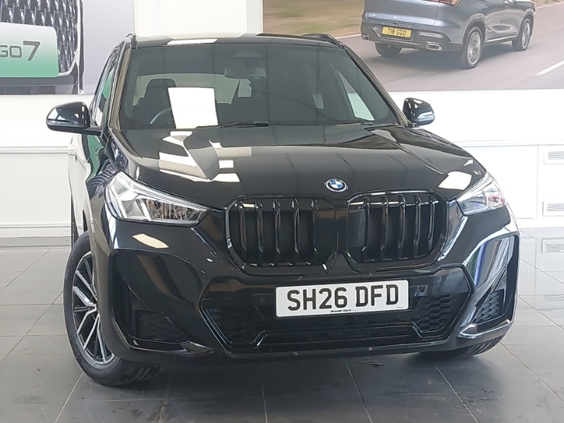 BMW X1 Xdrive 25E M Sport Step Black