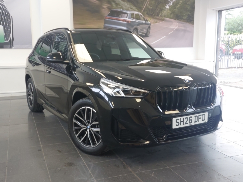 BMW X1 Xdrive 25E M Sport Step Black #6