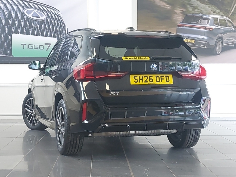 BMW X1 Xdrive 25E M Sport Step Black #2