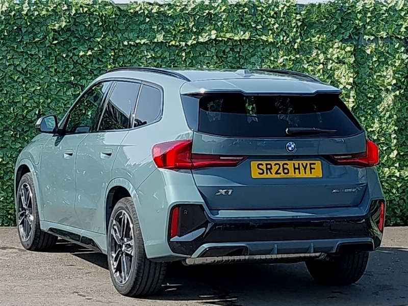 BMW X1 Xdrive 25E M Sport Step Black #2