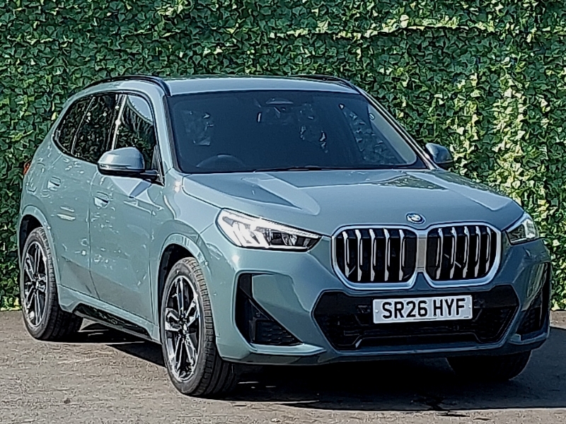 BMW X1 Xdrive 25E M Sport Step Black