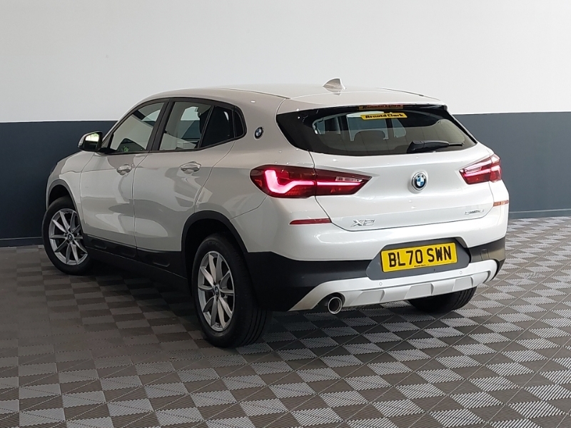 BMW X2 Sdrive 18I Se White #2