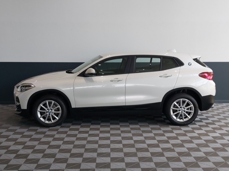 BMW X2 Sdrive 18I Se White #4