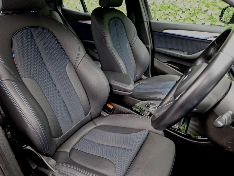 BMW X2 X2 Sdrive18i M Sport Black #11