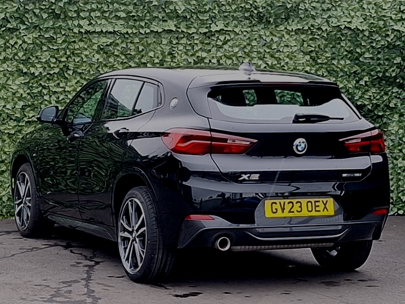 BMW X2 Sdrive 18I 136 M Sport Step Black #2