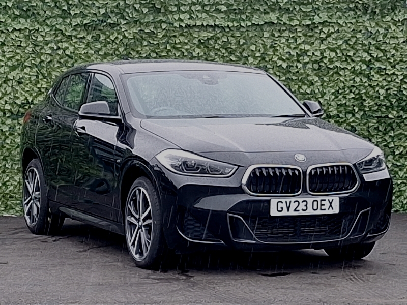 BMW X2 Sdrive 18I 136 M Sport Step Black