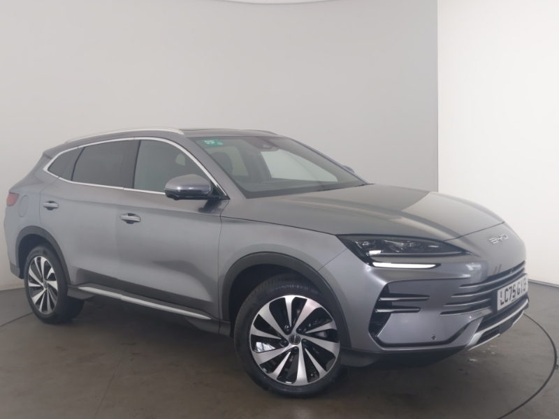 Byd Seal U Dm-i Design 1.5 Phev Awd Grey #7