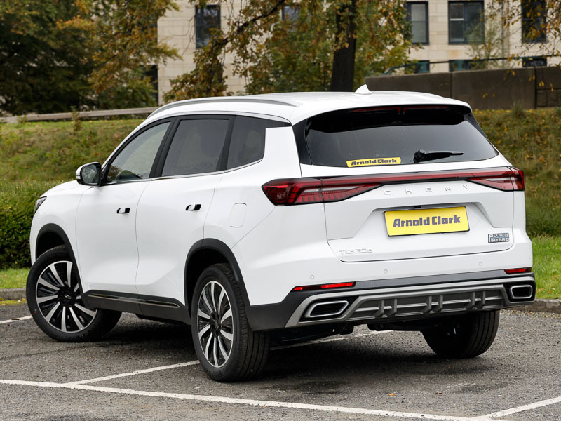 Chery Tiggo 8 1.5T Phev Aspire Dht White #2
