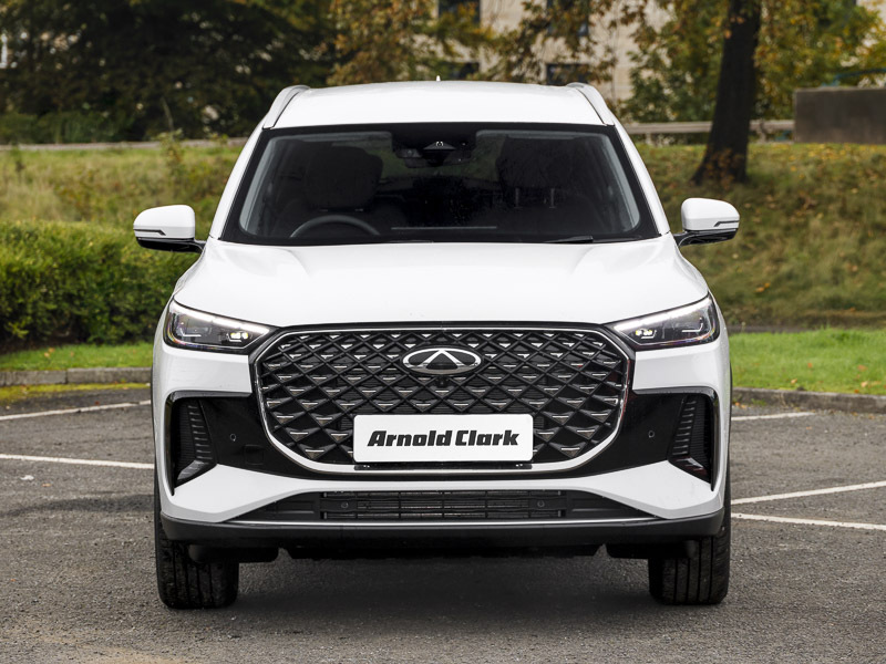 Chery Tiggo 8 1.6T Aspire Dct Estate White #14
