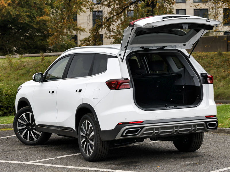 Chery Tiggo 8 1.6T Aspire Dct Estate White #19