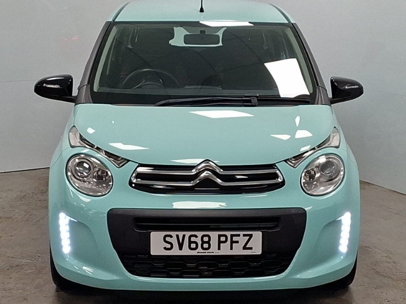 Citroen C1 1.0 Vti Feel Euro 6 Hatchback 2018 Red #14