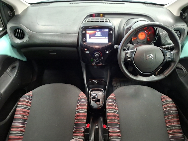 Citroen C1 1.0 Vti 72 Feel Etg Green #3