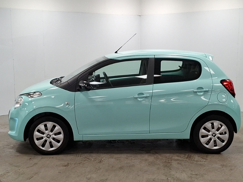 Citroen C1 1.0 Vti 72 Feel Etg Green #4