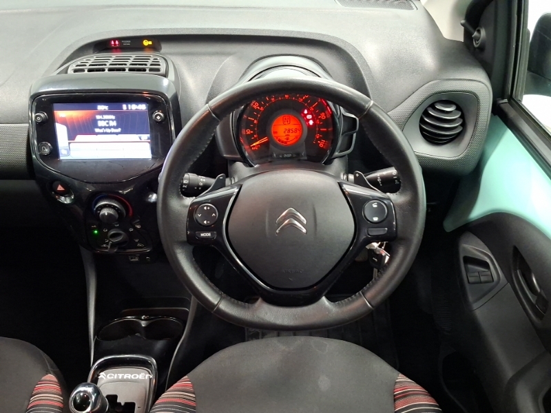 Citroen C1 1.0 Vti Feel Euro 6 Hatchback 2018 Red #8
