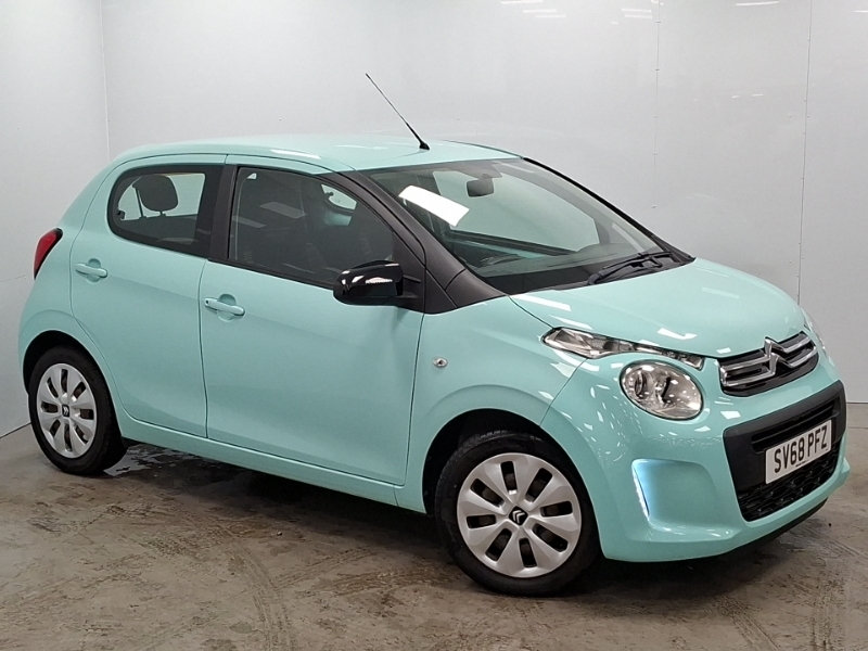 Citroen C1 1.0 Vti Feel Euro 6 Hatchback 2018 Red #7