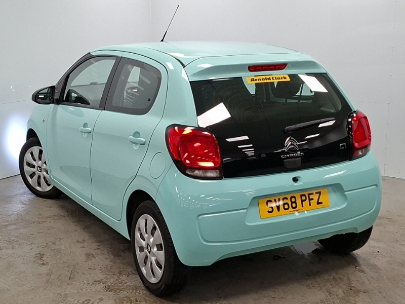 Citroen C1 1.0 Vti 72 Feel Etg Green #2