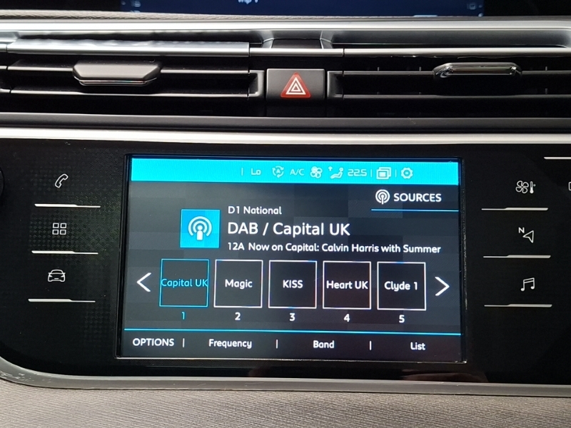Citroen Grand C4 Picasso Mpv Red #11