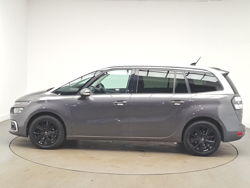 Citroen Grand C4 Picasso Mpv Red #4