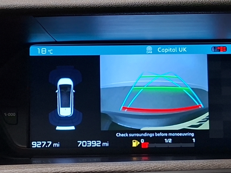 Citroen Grand C4 Picasso Mpv Red #9