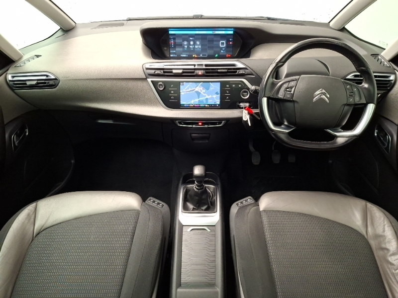 Citroen Grand C4 Picasso Mpv Red #3