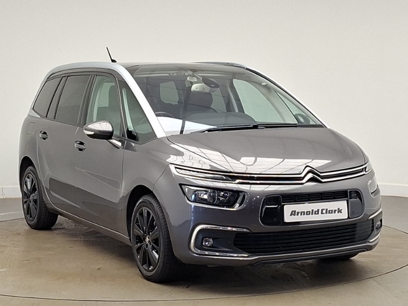 Citroen Grand C4 Picasso Mpv Red #1