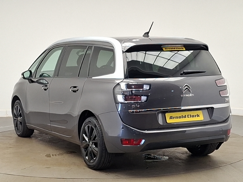 Citroen Grand C4 Picasso Mpv Red #2