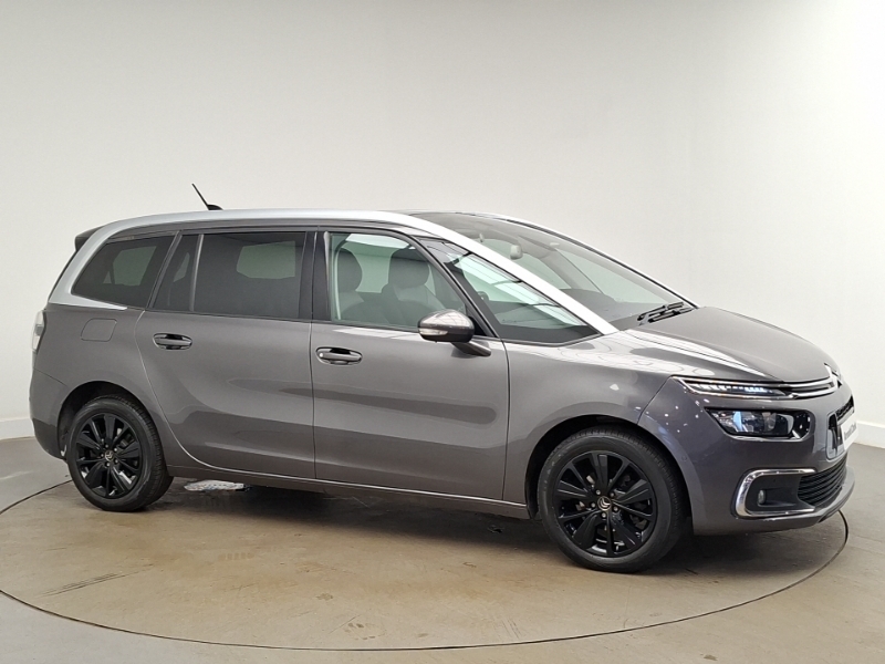 Citroen Grand C4 Picasso Mpv Red #7