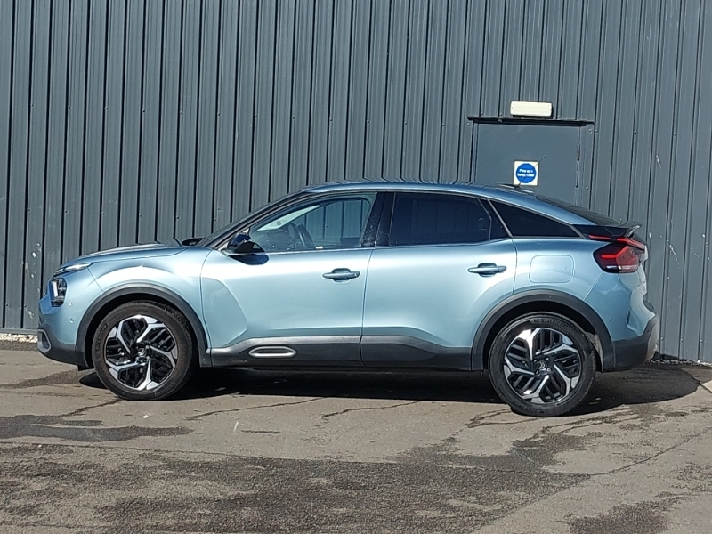 Citroen C4 1.2 Puretech 130 Shine Plus Blue #4
