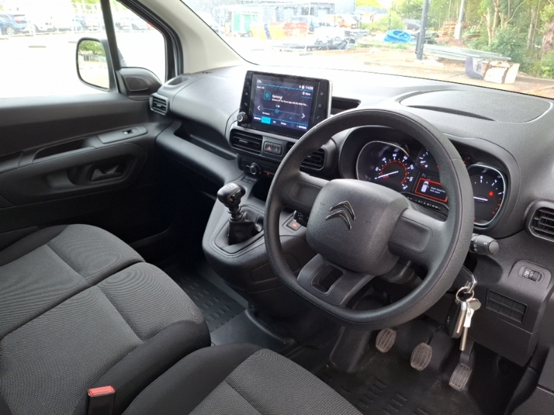 Citroen Berlingo 1.5 Bluehdi 1000Kg Enterprise Ed 100Ps 6 Speed Ss White #3